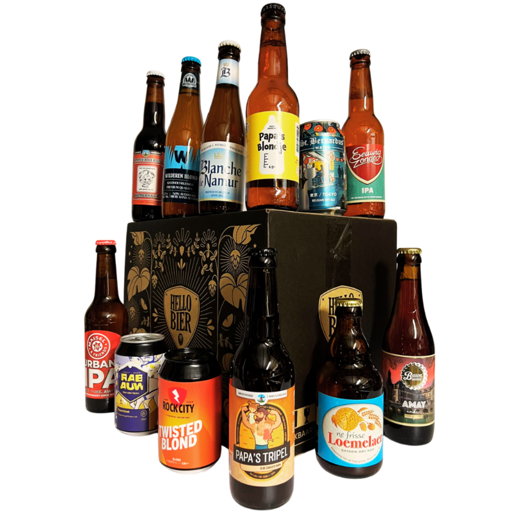 Vaderdag bierpakket met koeltas