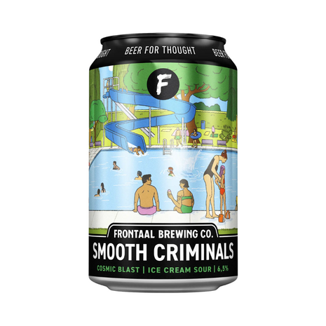 Frontaal Frontaal Smooth Criminals: Cosmic Blast 33cl 6,5%