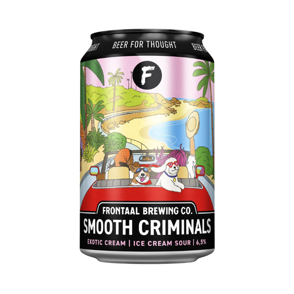 Frontaal Frontaal Smooth Criminals: Exotic Cream 33cl 6,5%