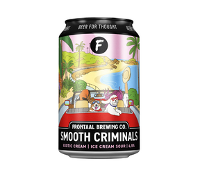 Frontaal Smooth Criminals: Exotic Cream 33cl