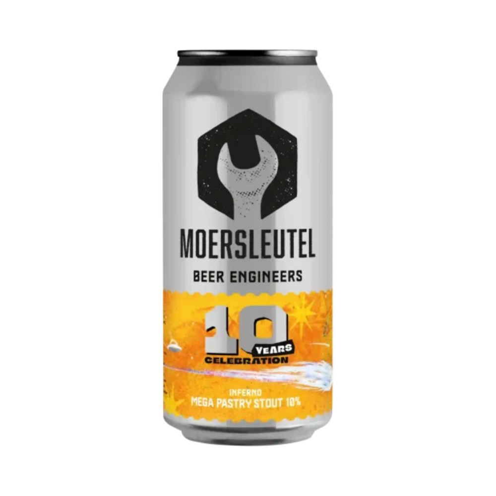 Moersleutel Moersleutel 10 year Anniversary #9: Inferno 44cl 10%