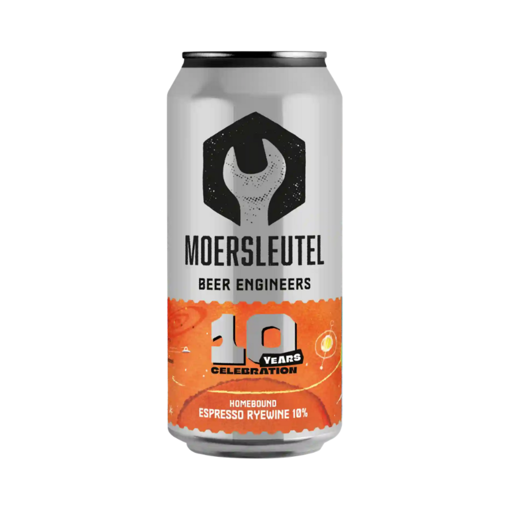 Moersleutel Moersleutel 10 Year Anniversary #8: Homebound 44cl 10%