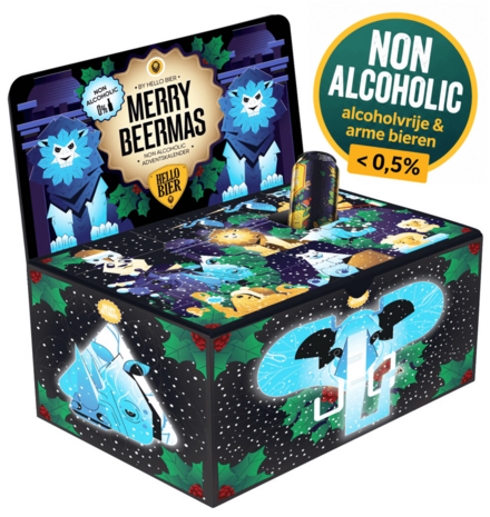 Hellobier Alcoholvrije Bier Adventskalender - Pre-order Hellobier Alcoholvrije Bier Adventskalender - Pre-order