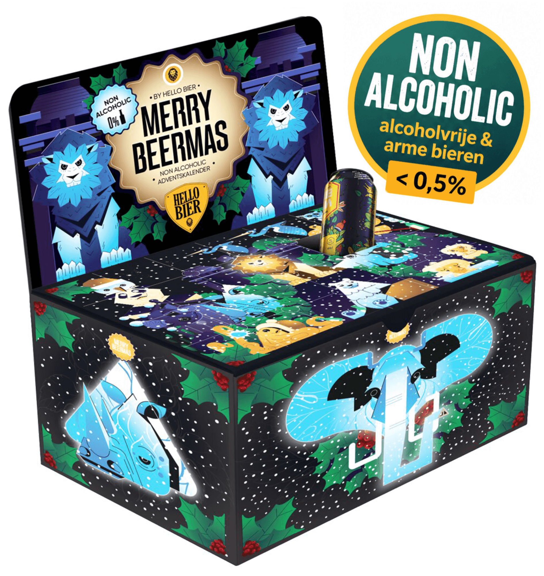 Alcoholvrije Bier Adventskalender 2026