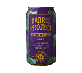 Kees Barrel Project 2026: Imperial Stout 33cl