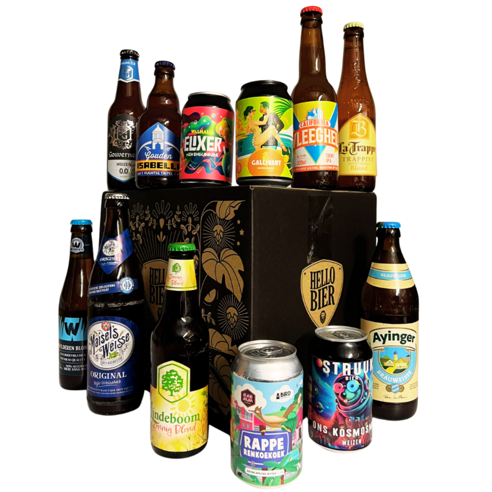 Hellobier Zomer bierpakket 2026 24 bieren Hellobier Zomer bierpakket 2026 24 bieren