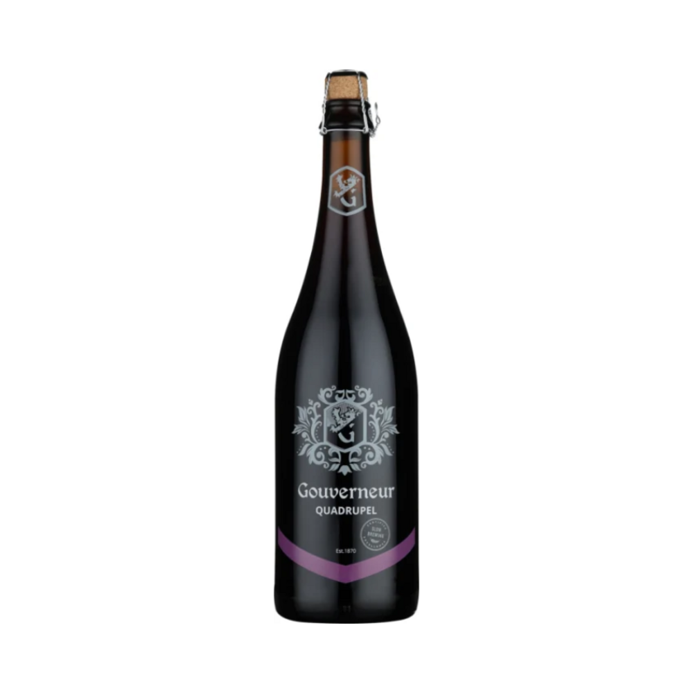 Lindeboom Lindeboom Gouverneur Quadrupel 75cl 10%