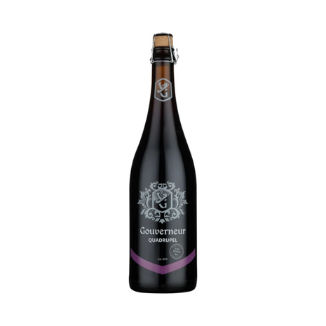 Lindeboom Lindeboom Gouverneur Quadrupel 75cl 10%