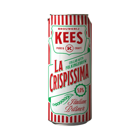 Kees Kees La Crispissima 44cl 5%