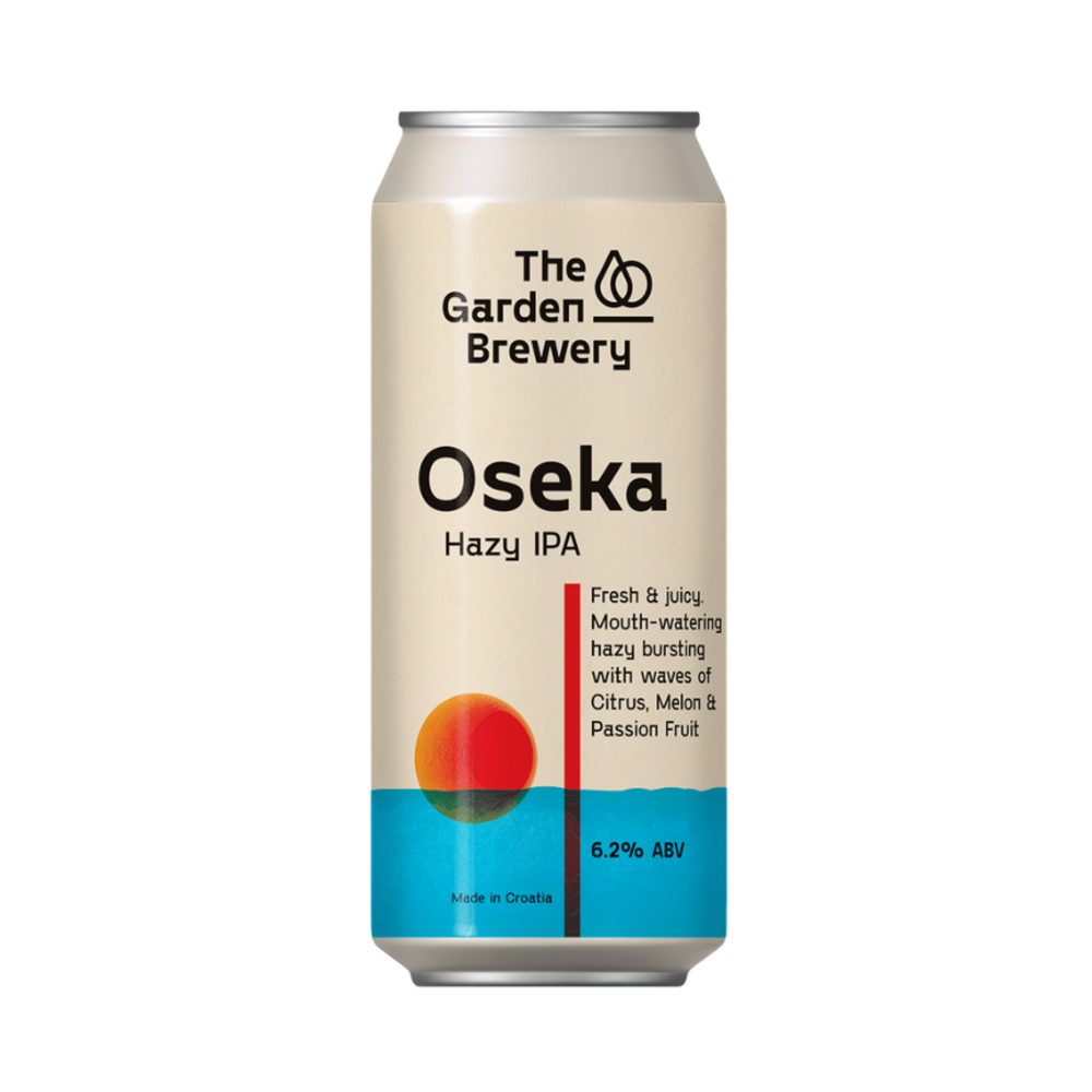 The Garden Brewery The Garden Brewery Oseka: Hazy IPA 44cl 6,2%