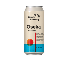 The Garden Brewery Oseka: Hazy IPA 44cl The Garden Brewery Oseka: Hazy IPA 44cl