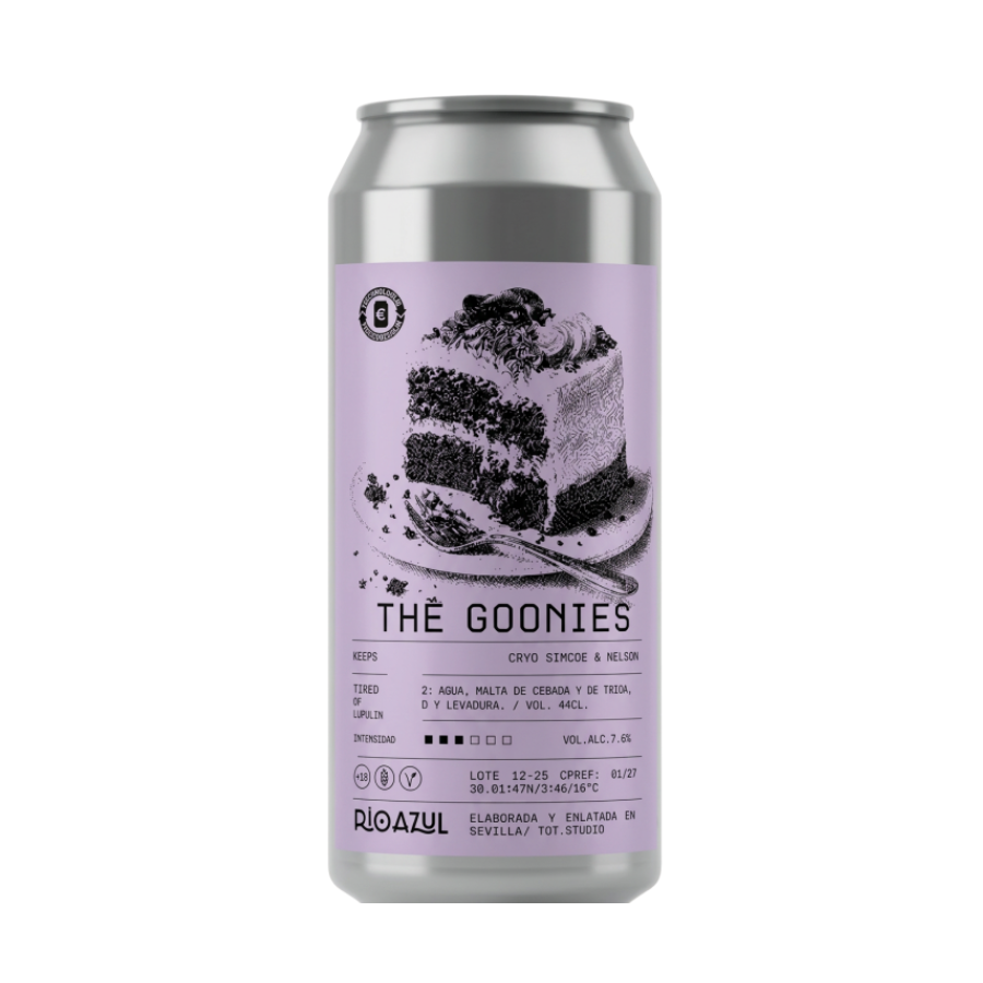Rio Azul The Goonies 44cl