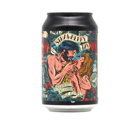 Mad Scientist Strawberry bay 33cl