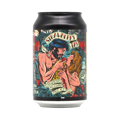 Mad Scientist Mad Scientist strawberry bay 33cl 5,2%