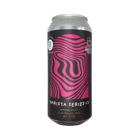 Factory Brewing Factory Brewing Barista Series #3 44cl 12%