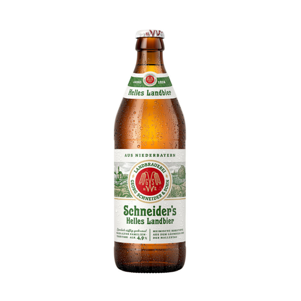 Schneider Weisse Schneider Landbier Helles 50cl 4,9%