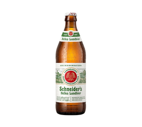 Schneider Weisse Landbier Helles 50cl