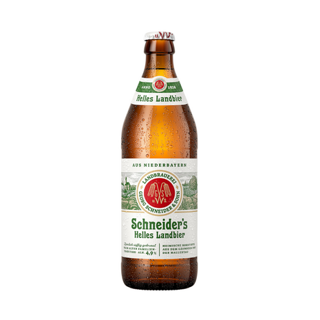Schneider Weisse Schneider Landbier Helles 50cl 4,9%