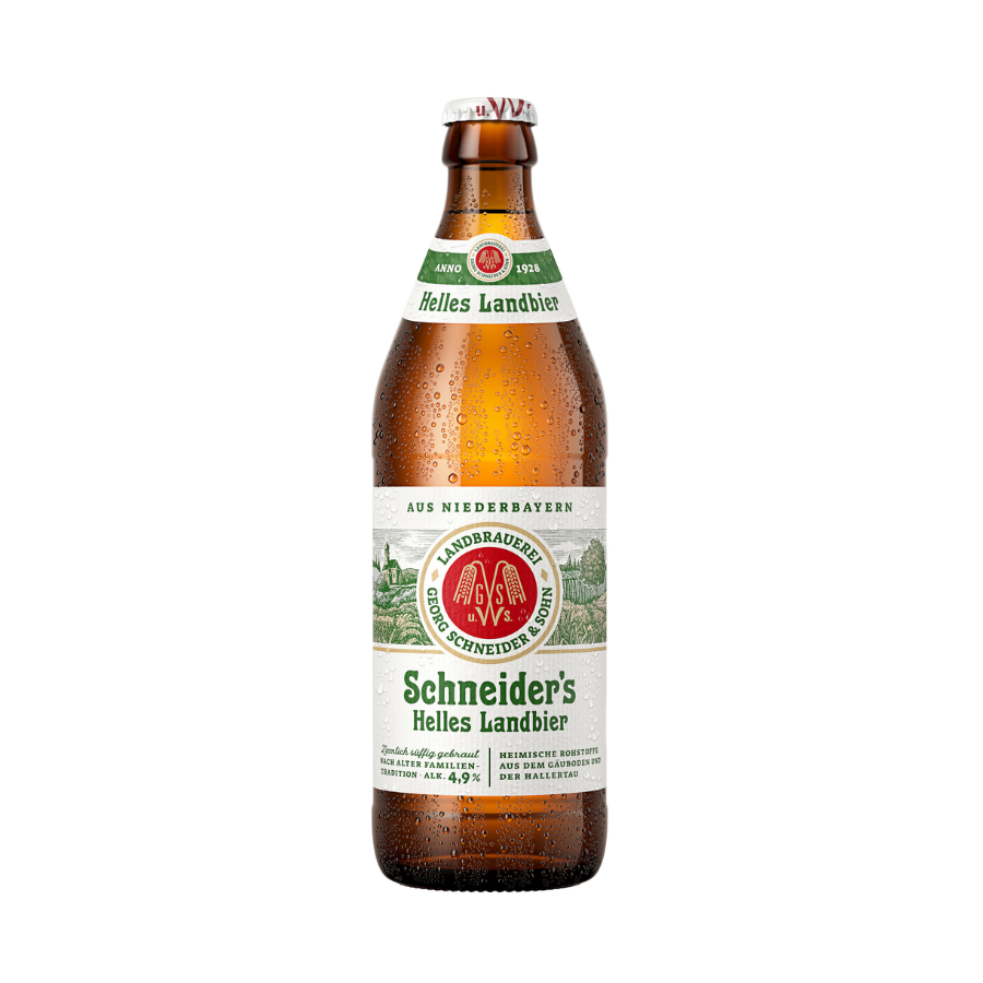Schneider Weisse Landbier Helles 50cl