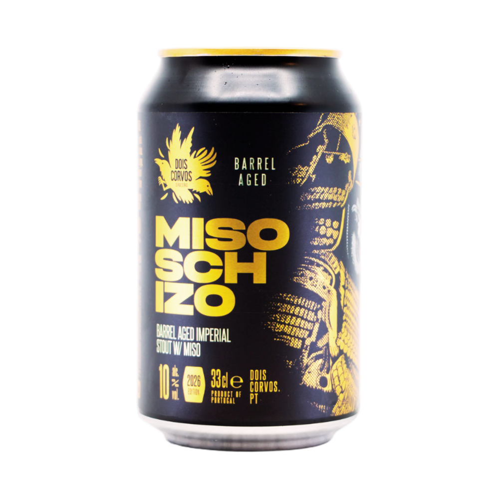 Dois Corvos Dois Corvos Miso Schizo BA 33cl 10%