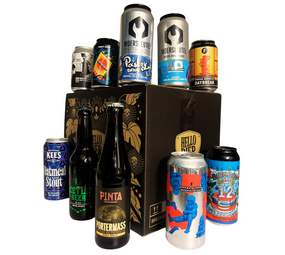 Hellobier Bierpakket Stout en Porter 10 bieren