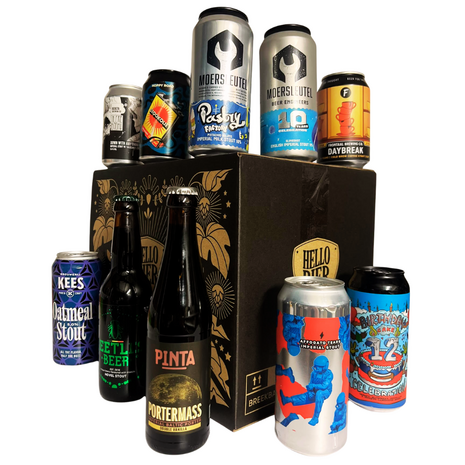 Hellobier Bierpakket Stout en Porter met 10 verschillende Stout en Porter bieren. Inclusief gratis verzending naar Postpunt in de buurt Hellobier Bierpakket Stout en Porter met 10 verschillende Stout en Porter bieren. Inclusief gratis verzending naar Postpunt in de buurt