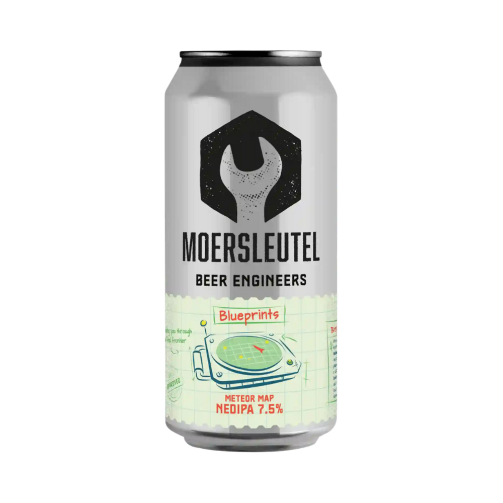 Moersleutel Moersleutel Meteor Map 44cl 7,5%