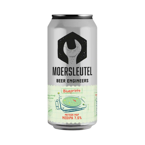 Moersleutel Moersleutel Meteor Map 44cl 7,5%