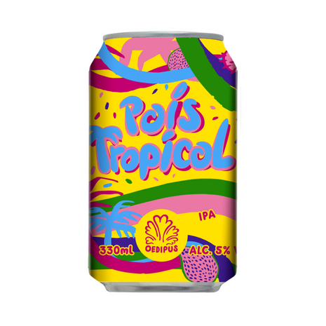 Oedipus Oedipus Pais Tropical 33cl 5%