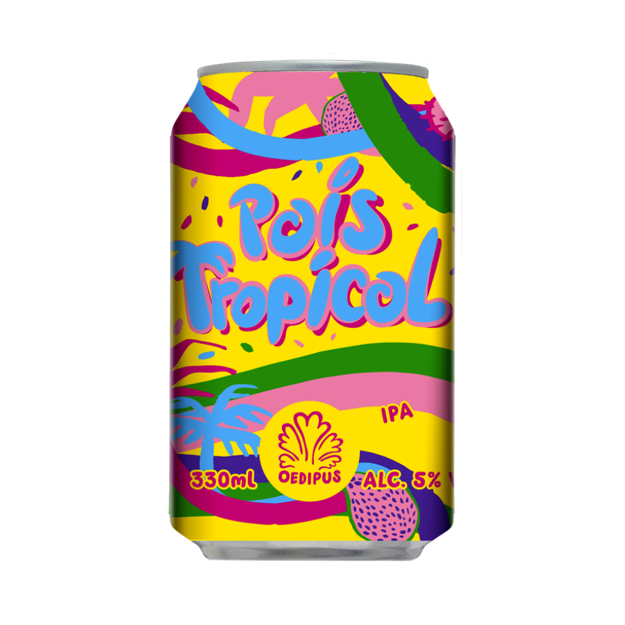 Oedipus Pais Tropical 33cl