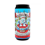 Amundsen 12th birthday lamington 44cl Amundsen 12th birthday lamington 44cl