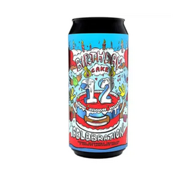 Amundsen 12th birthday lamington 44cl