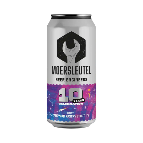 Moersleutel Moersleutel 10 Year Anniversary #4: Drift 44cl 11%