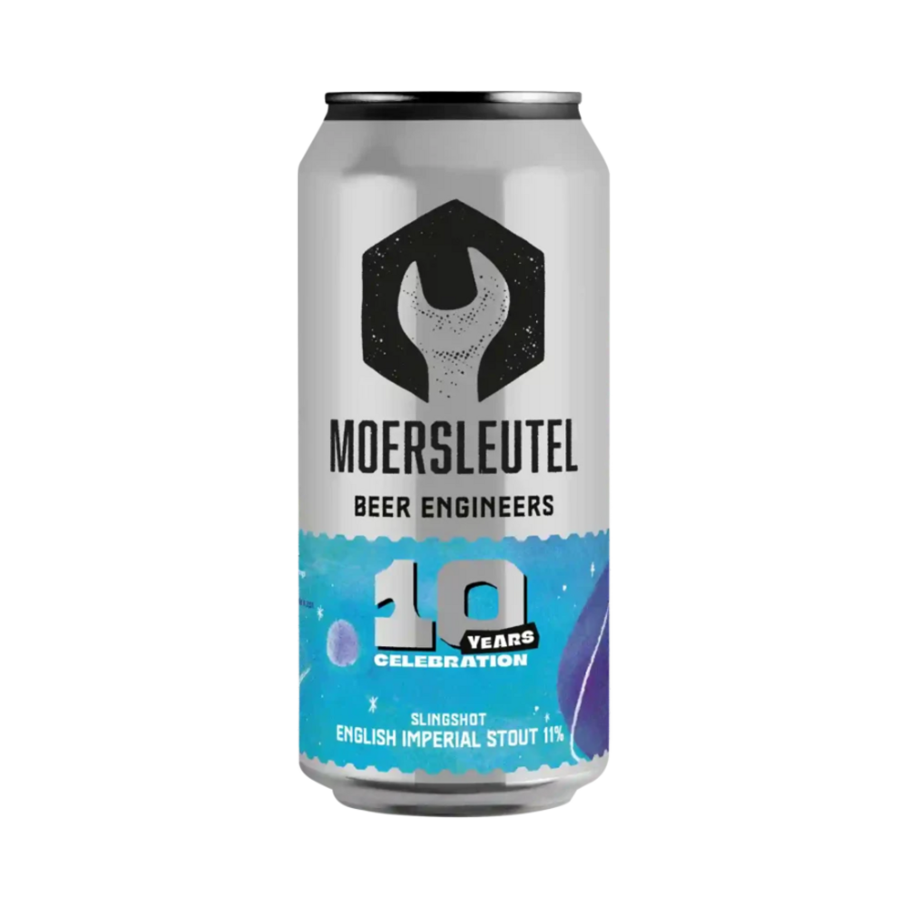 Moersleutel Moersleutel 10 Year Anniversary #3: Slingshot 44cl 11%