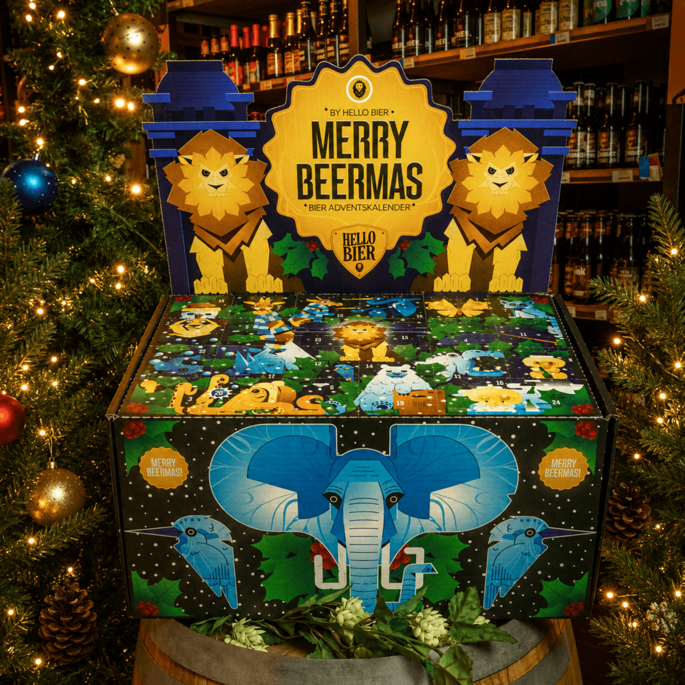 Hellobier Bier Adventskalender 2026 - Pre-order