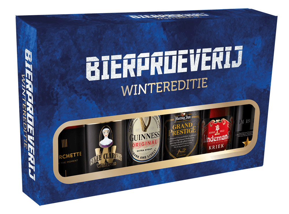 Gall & Gall Bierproeverij Wintereditie met zes bieren