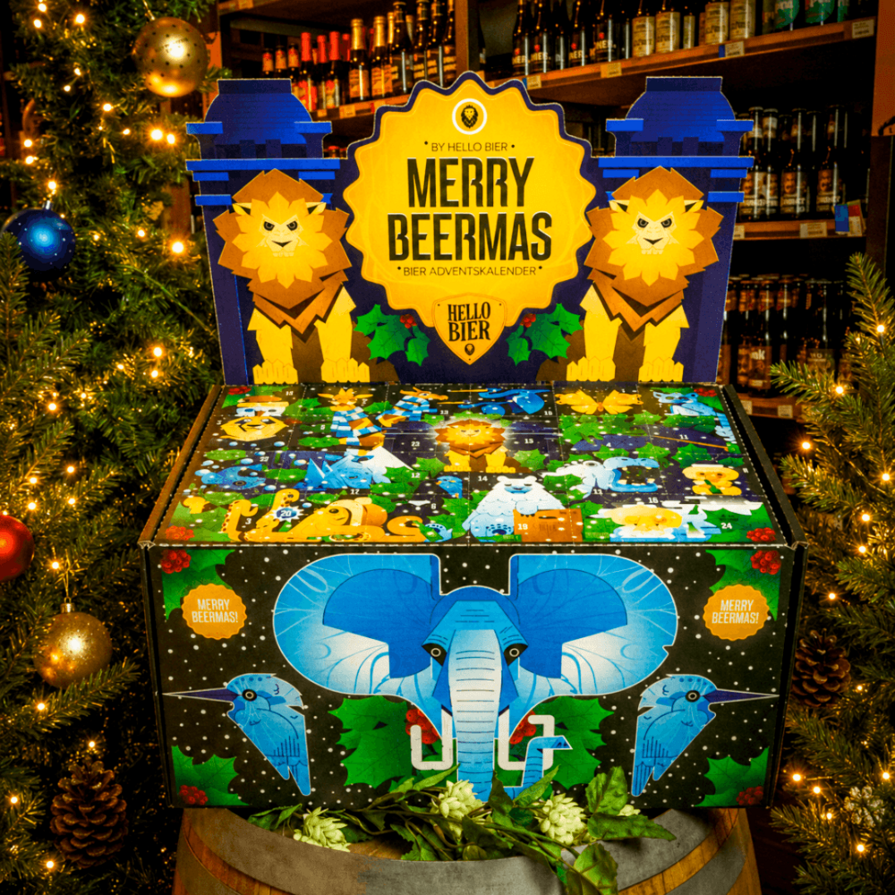 Reguliere Merry Beermas Bier Adventskalender 2026