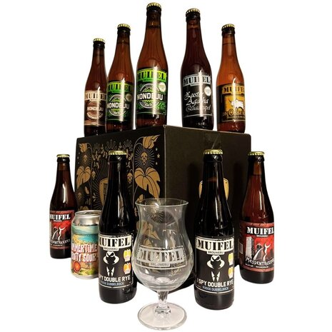 Muifel Muifel Bierpakket met Nederlands Beste bier 2026 én Brabants Lekkerste bier 2026 Muifel Muifel Bierpakket met Nederlands Beste bier 2026 én Brabants Lekkerste bier 2026