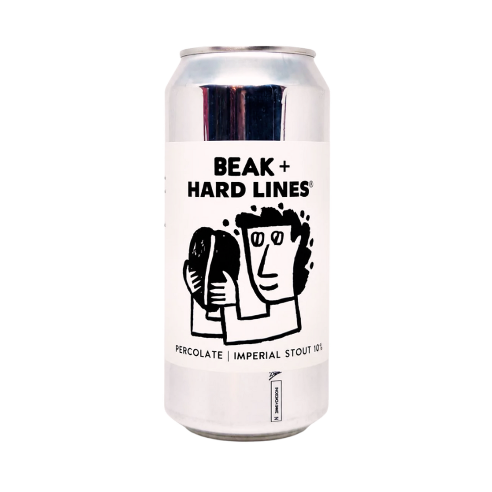Beak Brewery Beak Brewery Ltd x Hard Lines Percolate 44cl 10%