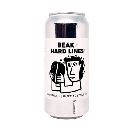 Beak Brewery Beak Brewery Ltd x Hard Lines Percolate 44cl 10%