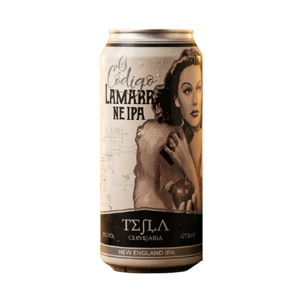 Tesla Cervejaria Tesla Cervejaria O Codigo Lamar 44cl 6,9%