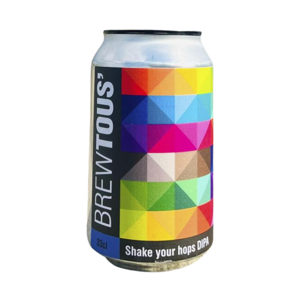 Brewtous Shake Your Hops 33cl 8,5%