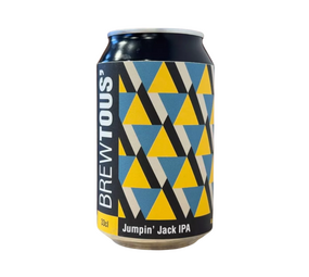 Brewtous Jumpin' Jack IPA 33cl Brewtous Jumpin' Jack IPA 33cl