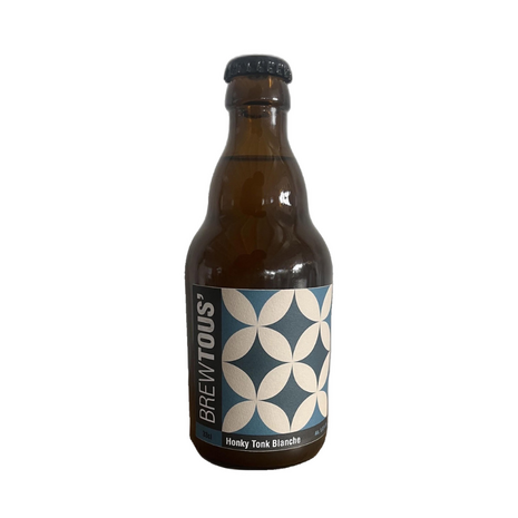 Brewtous Honky Tonk Hoppy Blanche 33cl 5%