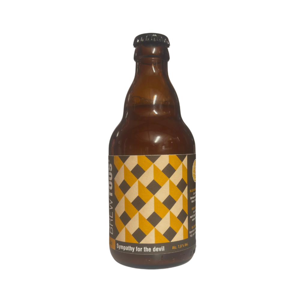 Brewtous Sympathy For The Devil 33cl 7,8%