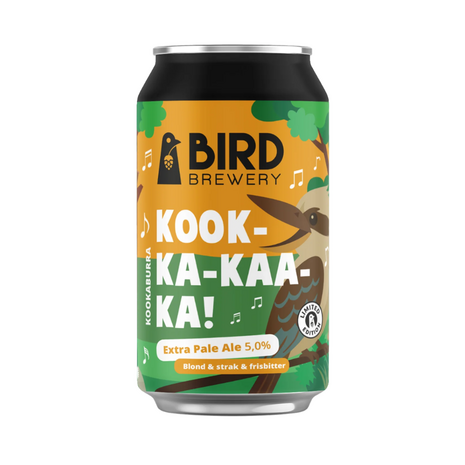 Bird Brewery Brewery Bird Kook-Ka-Kaa-Ka 33cl 5%