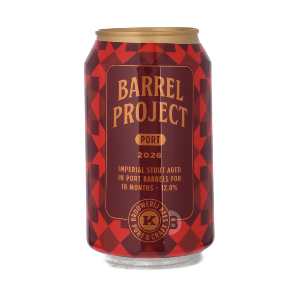 Kees Kees Barrel Project 2026 Port 33cl 12%