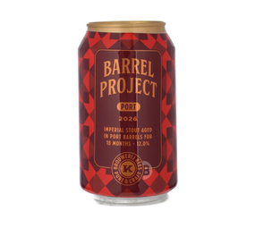 Kees Barrel Project 2026 Port 33cl