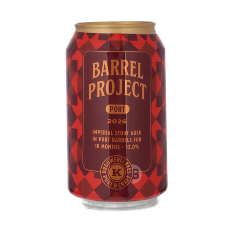 Kees Kees Barrel Project 2026 Port 33cl 12%