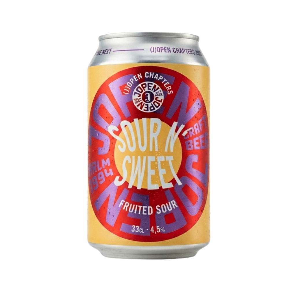 Jopen Jopen & Vault City Sour ’n Sweet 33cl 4,5%
